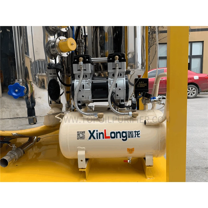 Cooking Oil Decoloration Machine high quality
